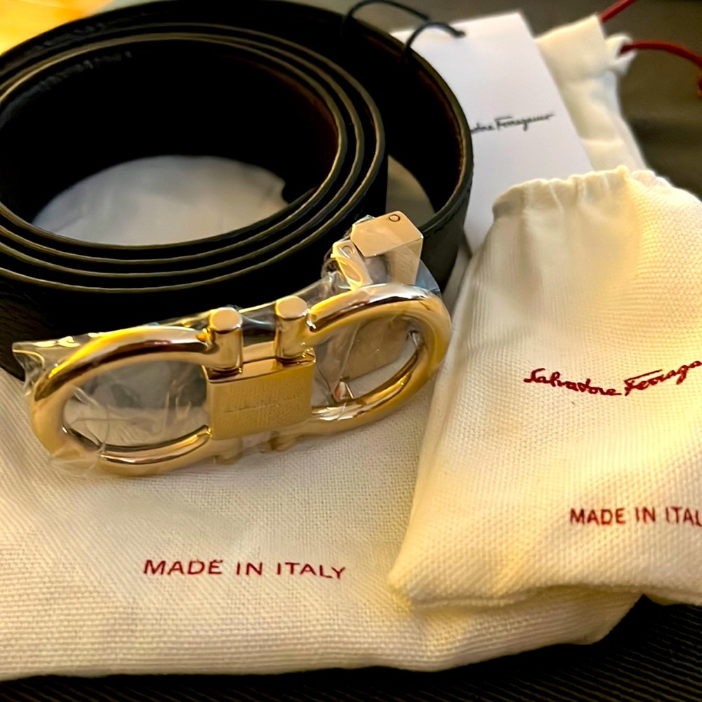 Salvatore Ferragamo belt